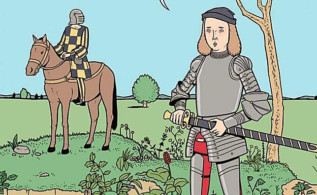 Fragmento de 'Museomaquia'.