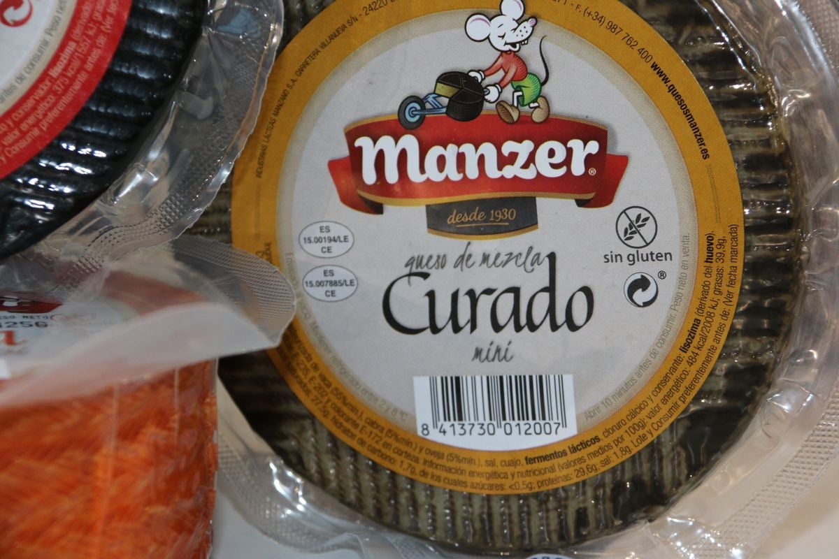 Flores de Queso Manzer