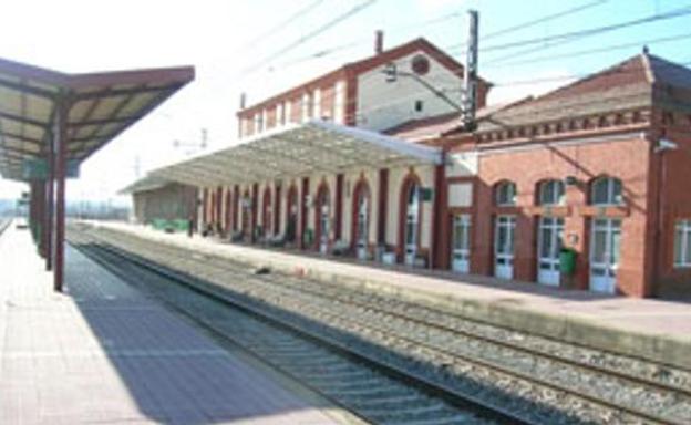 Estación de Astorga. 