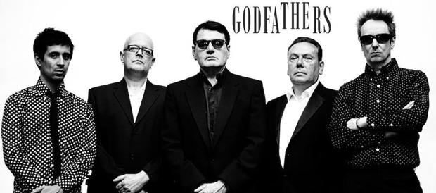 Conmponentes de el grupo The Godfathers