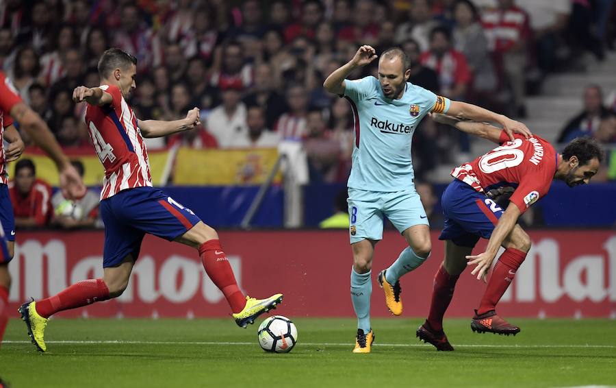 El conjunto de Valverde quiere mantener su pleno de puntos ante los chicos de Simeone, que buscan recortar tres puntos en el Wanda Metropolitano.