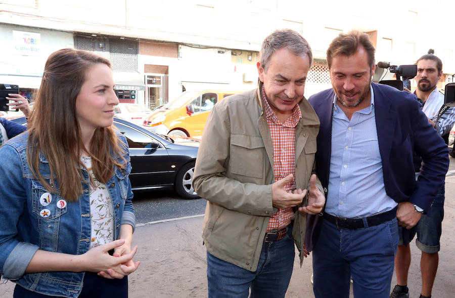 Zapatero recibe el II Premio Benedicta Rodríguez Álvarez