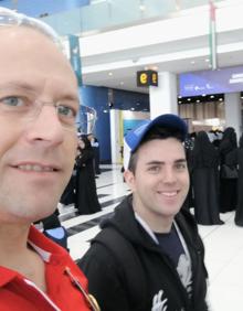 Imagen secundaria 2 - El equipo español, durante su participación en Abu Dabi.