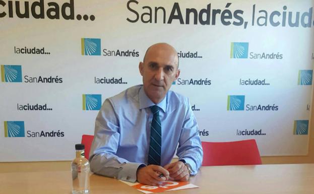 Juan Carlos Fernández, concejal de Ciudadanos en San Andrés.