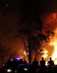 Imagen secundaria 2 - Mueren cuatro personas en Galicia, donde nueve incendios siguen amenazando viviendas