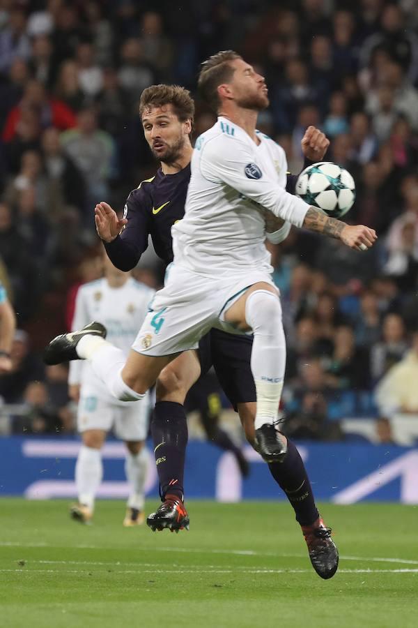 El Real Madrid se midió al Tottenham, que nunca había marcado un gol en sus duelos anteriores pero esta vez sí fue capaz de anotar en la meta madridista.