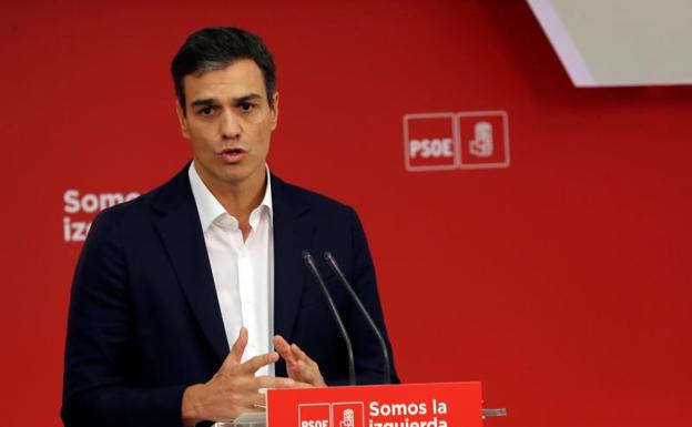 Pedro Sánchez.