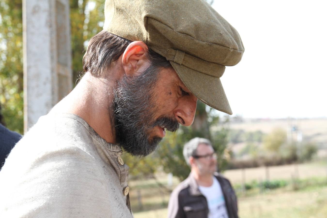 Asier Etxeandia, Hugo Silva e Imanol Arias ruedan en el pantano del Ebro 'Sordo', una película basada en el cómic de David Muñoz y Rayco Pulido