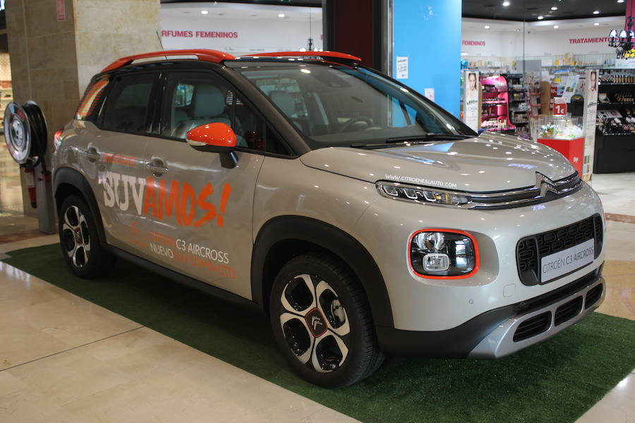 Presentación del C3 Aircross