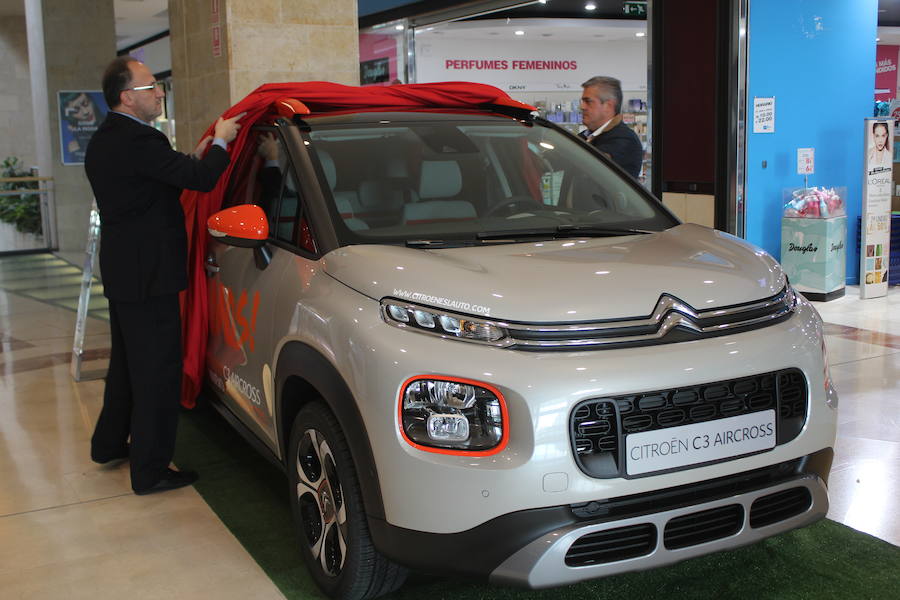 Presentación del C3 Aircross