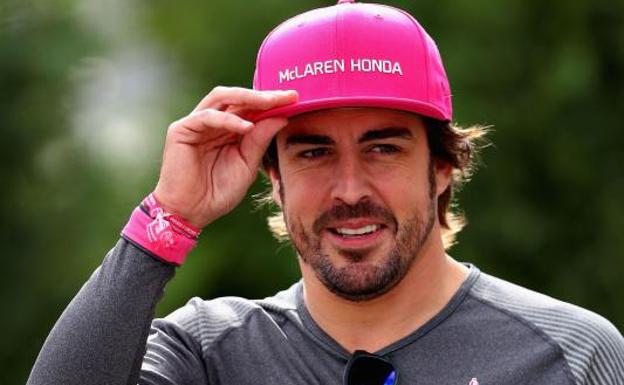 Fernando Alonso. 