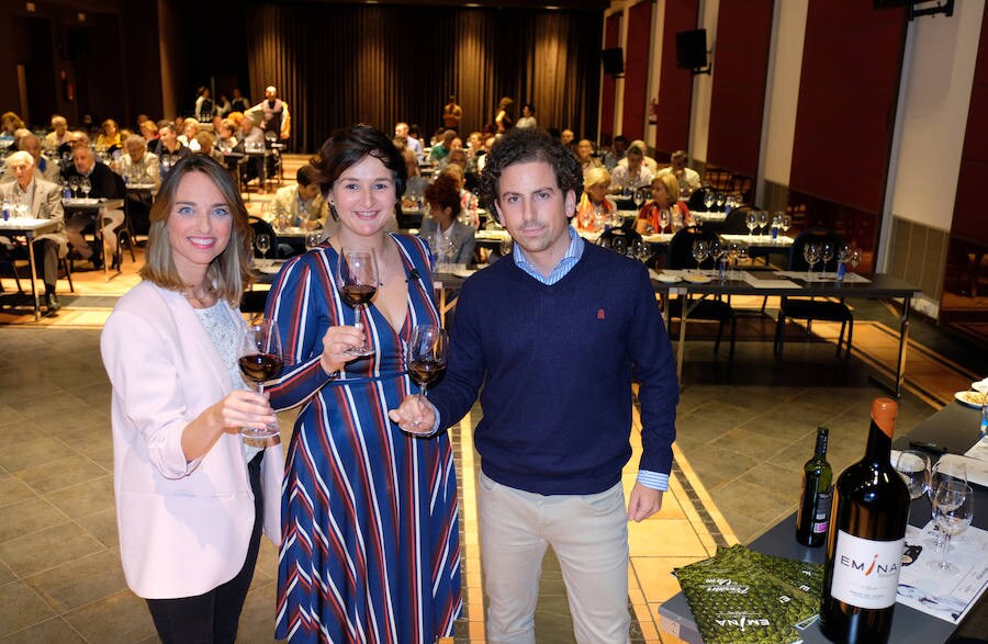 El Norte reanudó el miércoles sus catas, con cuatro vinos de Bodegas Familiares Matarromera para un público con buen paladar.
