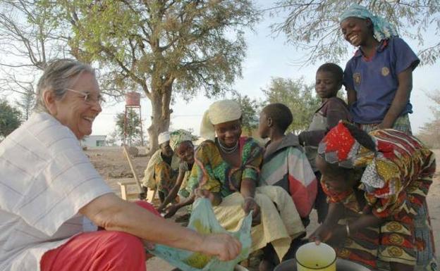 Los misioneros colaboran por todo el mundo.