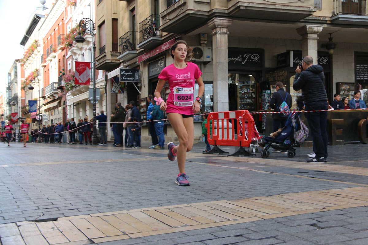 Las mejores imágenes de la V Carrera de la Mujer (I)