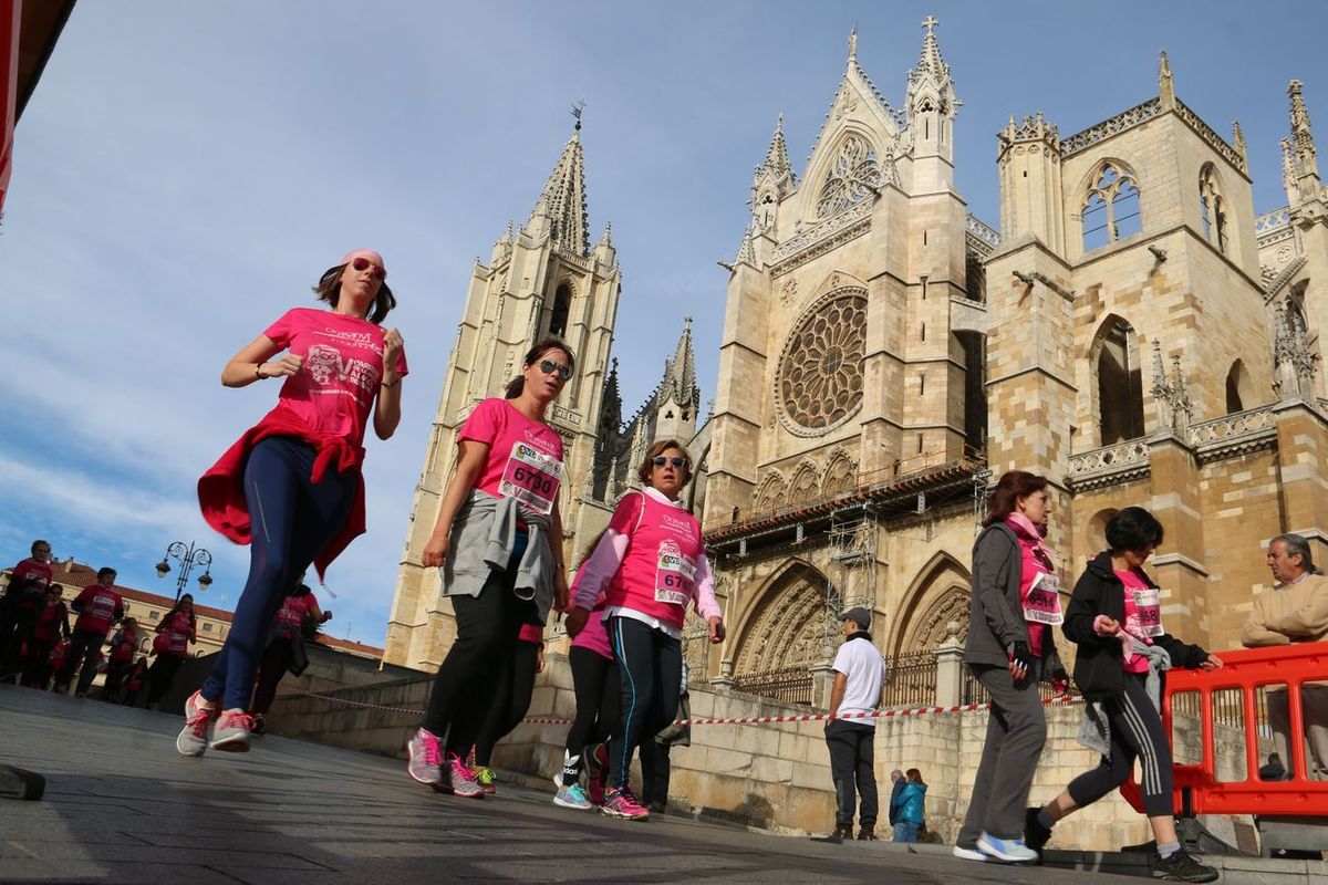 Las mejores imágenes de la V Carrera de la Mujer (III)