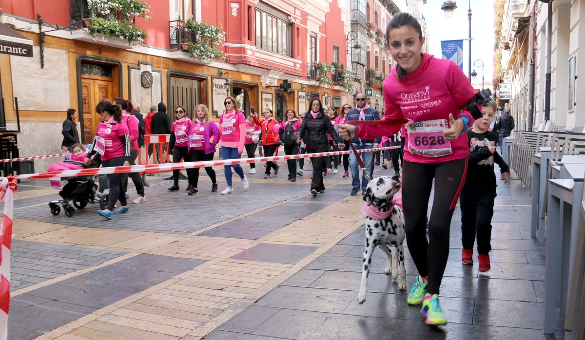 Las mejores imágenes de la V Carrera de la Mujer (III)