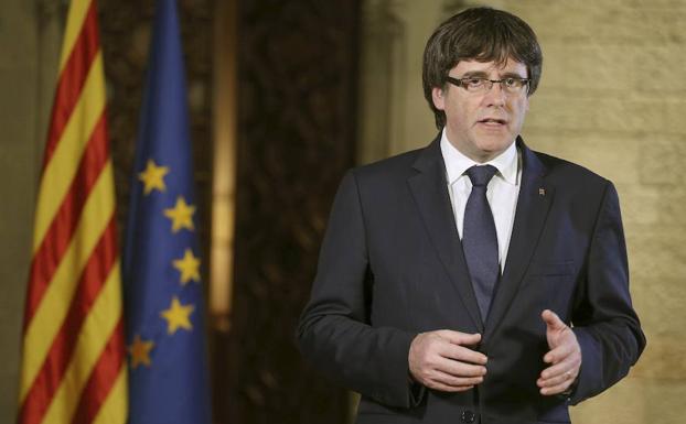 Carles Puigdemont.