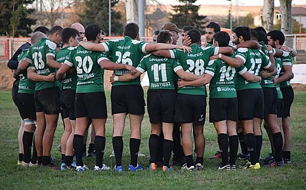 Imagen de una piña del León RC.