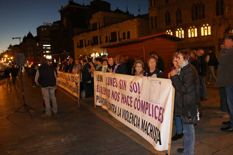 En silencio por el asesinato