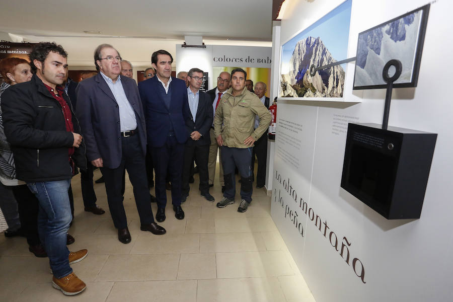 Juan Vicente Herrera visita Babia