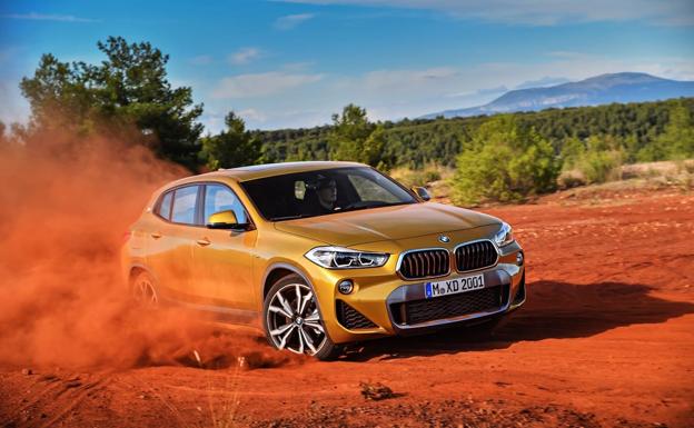 BMW X2, formato compacto