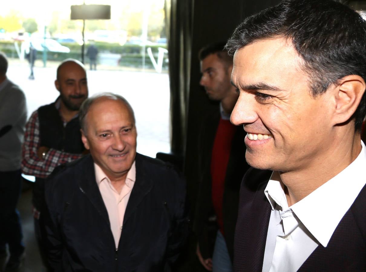 Pedro Sánchez, en el Foro Económico de El Norte de Castilla