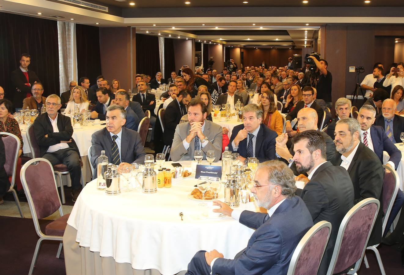 Pedro Sánchez, en el Foro Económico de El Norte de Castilla