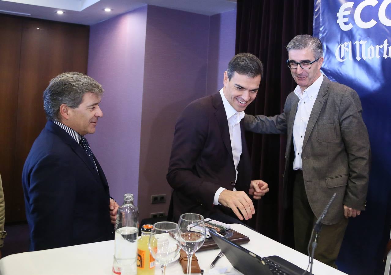 Pedro Sánchez, en el Foro Económico de El Norte de Castilla