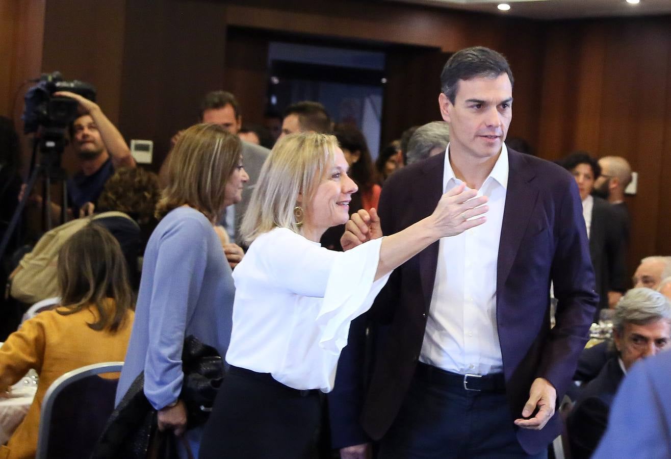 Pedro Sánchez, en el Foro Económico de El Norte de Castilla
