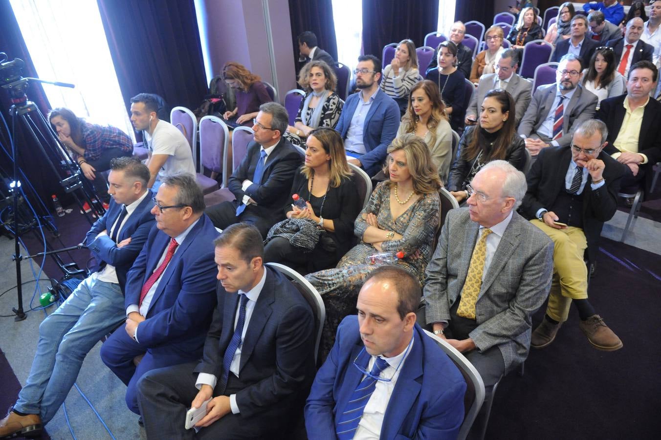 Pedro Sánchez, en el Foro Económico de El Norte de Castilla