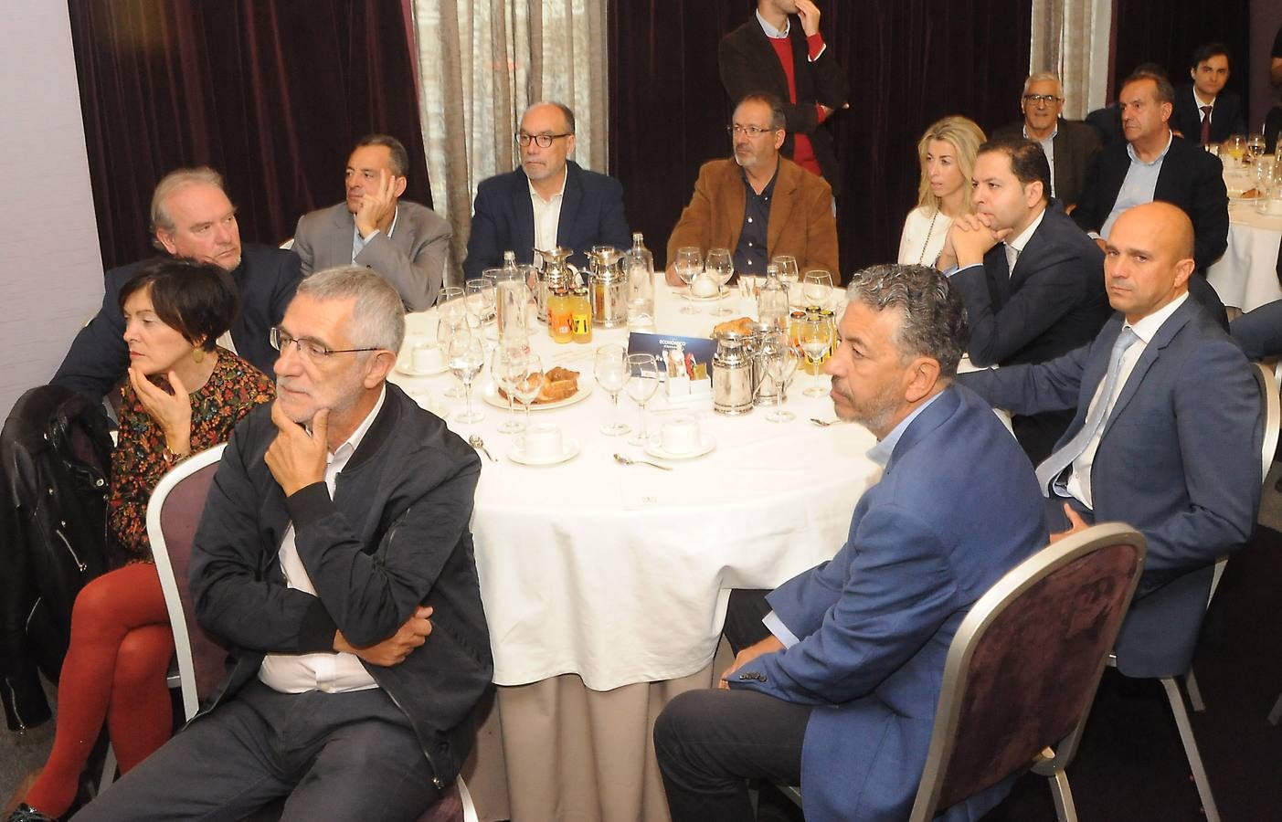 Pedro Sánchez, en el Foro Económico de El Norte de Castilla