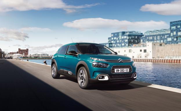 Citroën C4 Cactus, objetivo confort