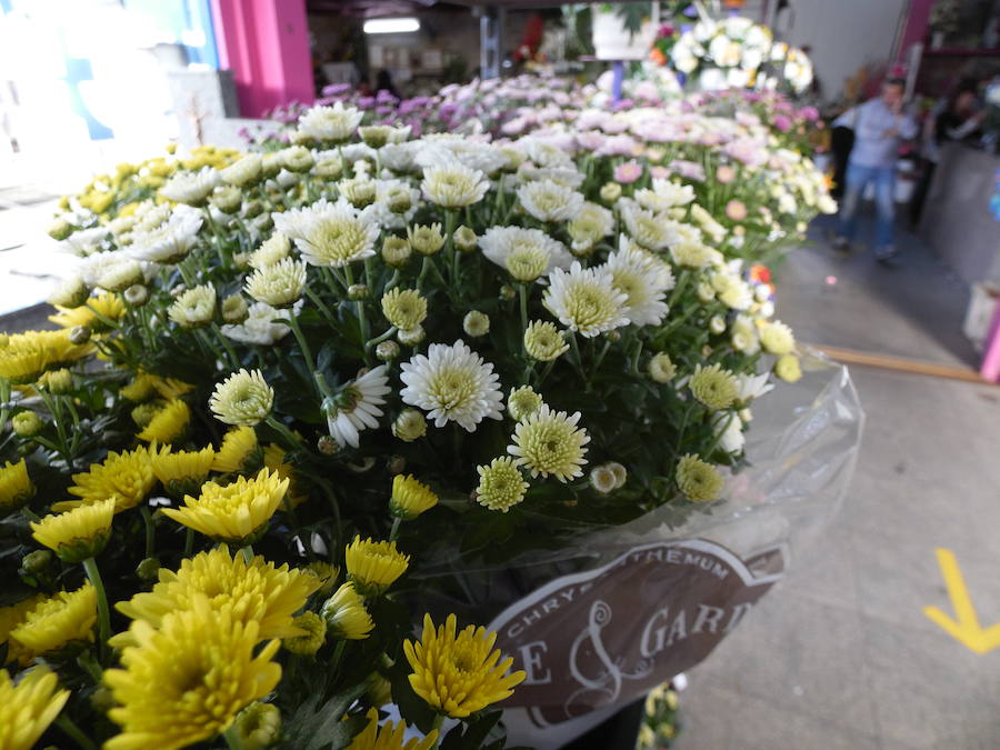 Esta floristería leonesa afronta una de las etapas con más actividad del año en su empresa y ofrecer a los leoneses el mejor asesoramiento y cercanía para poder recordar a sus seres queridos en el Día de Todos los Santos