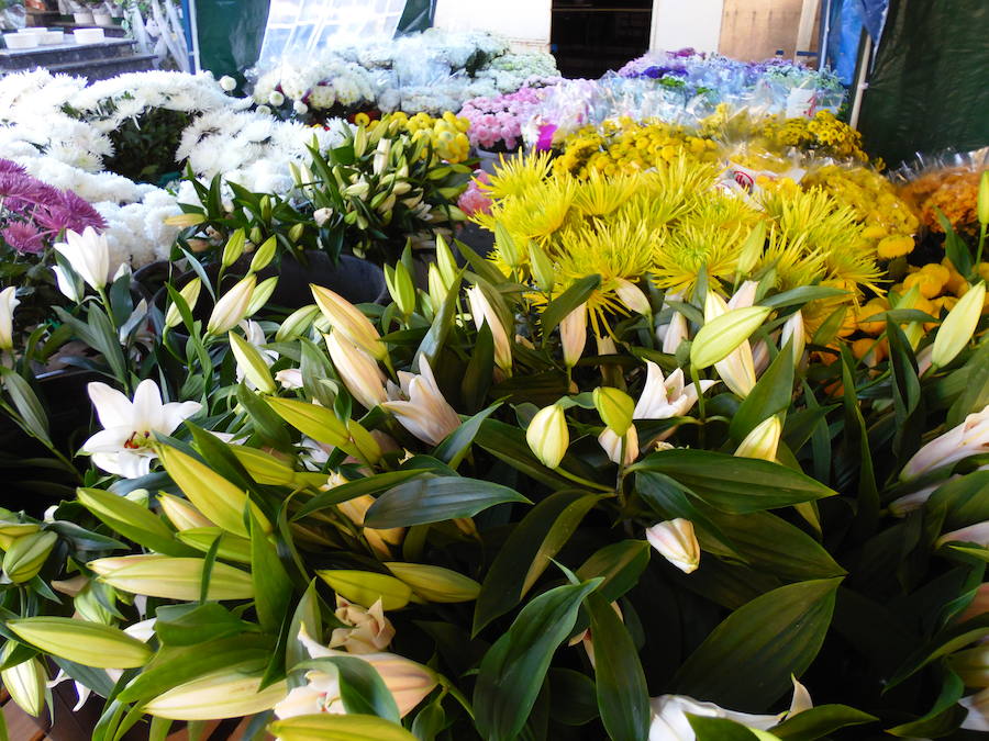 Esta floristería leonesa afronta una de las etapas con más actividad del año en su empresa y ofrecer a los leoneses el mejor asesoramiento y cercanía para poder recordar a sus seres queridos en el Día de Todos los Santos