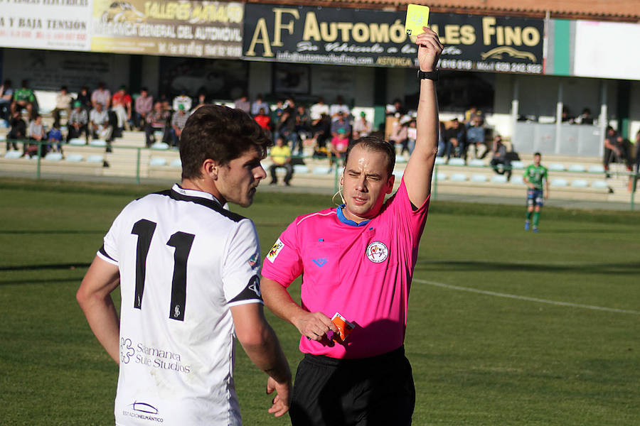 At. Astorga 2-2 Salmantino