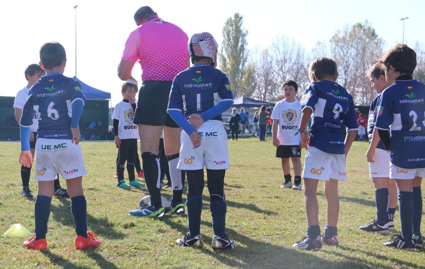 El rugby proclama sus valores entre los niños