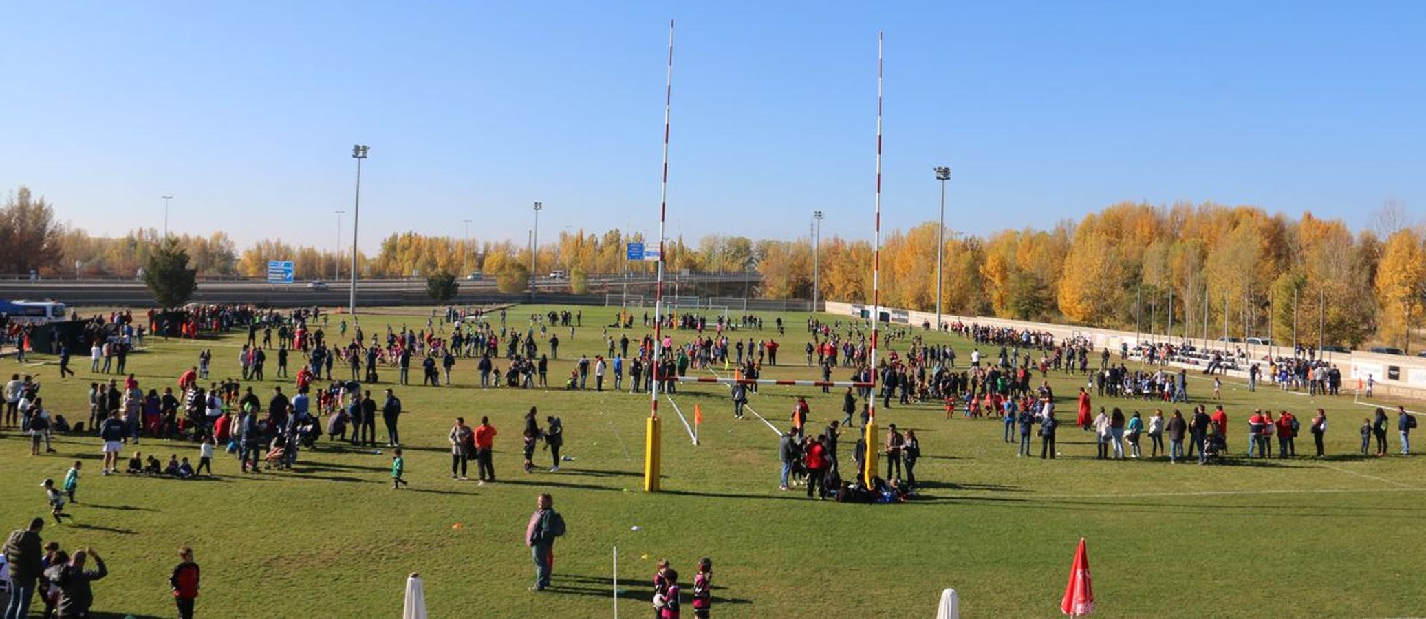 El rugby proclama sus valores entre los niños