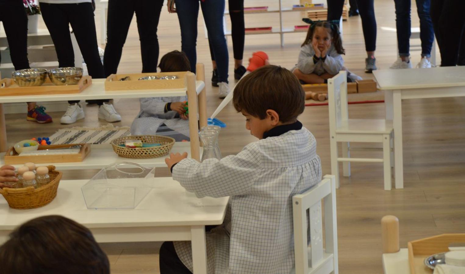 Pioneros en el Método Montessori