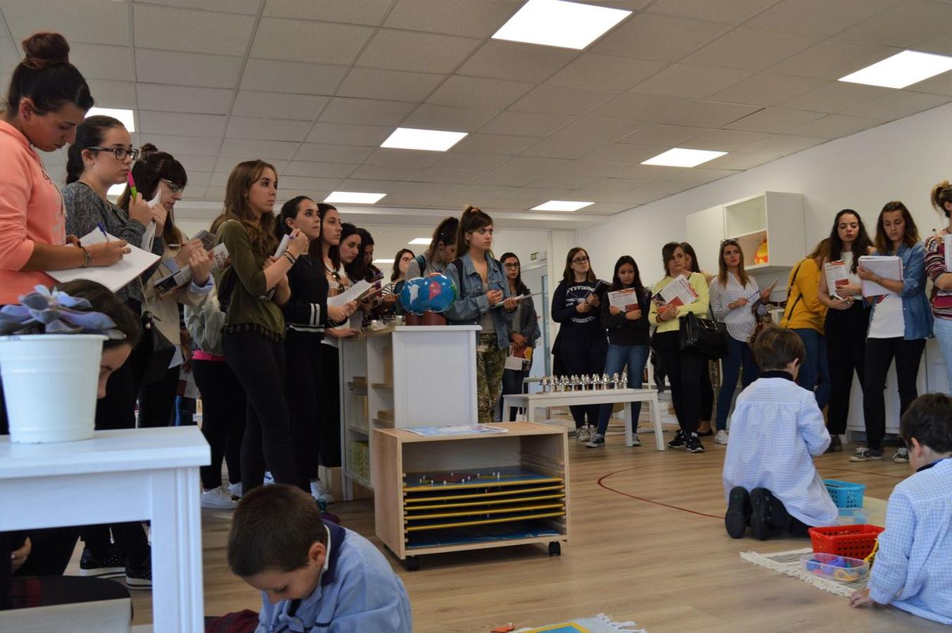 Pioneros en el Método Montessori