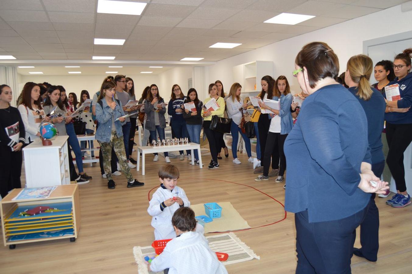 Pioneros en el Método Montessori