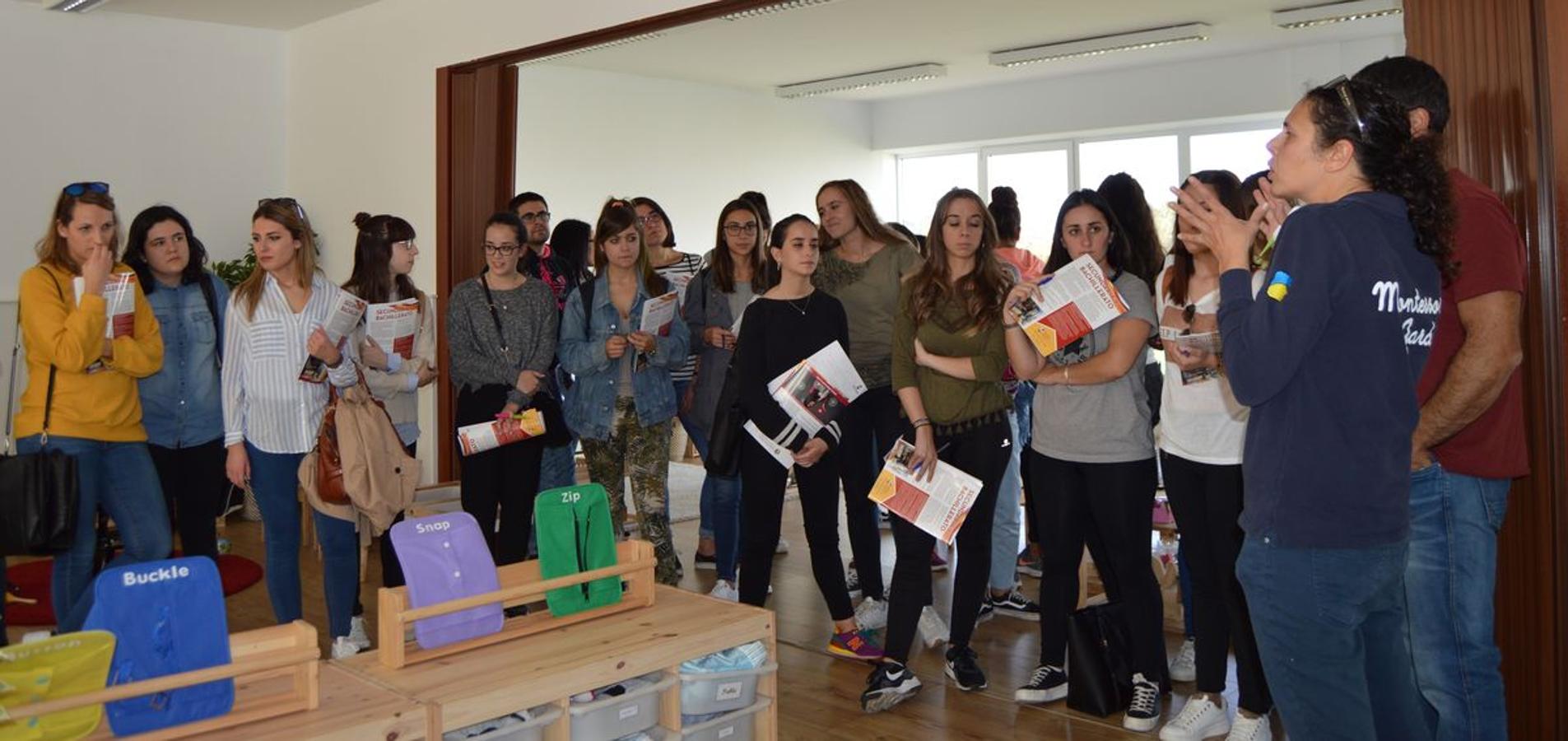 Pioneros en el Método Montessori