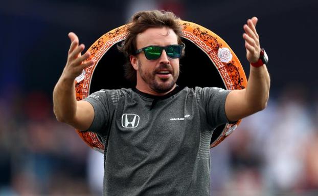 Fernando Alonso. 