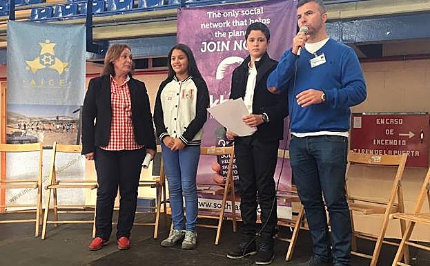 Un momento de las actividades de esta iniciativa.