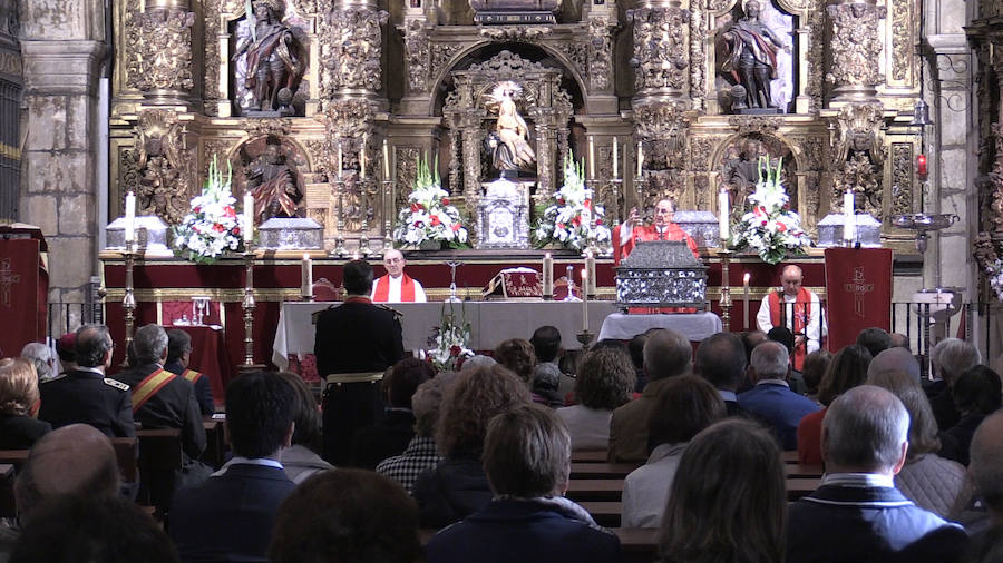 Honores para el patrón de León