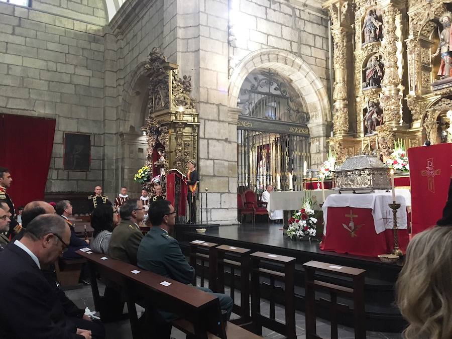 Honores para el patrón de León