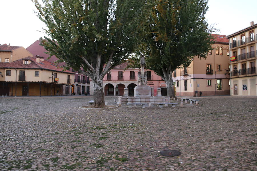 Así está la Plaza del Grano