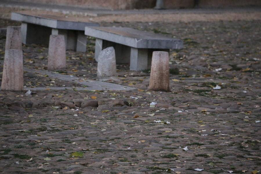 Así está la Plaza del Grano