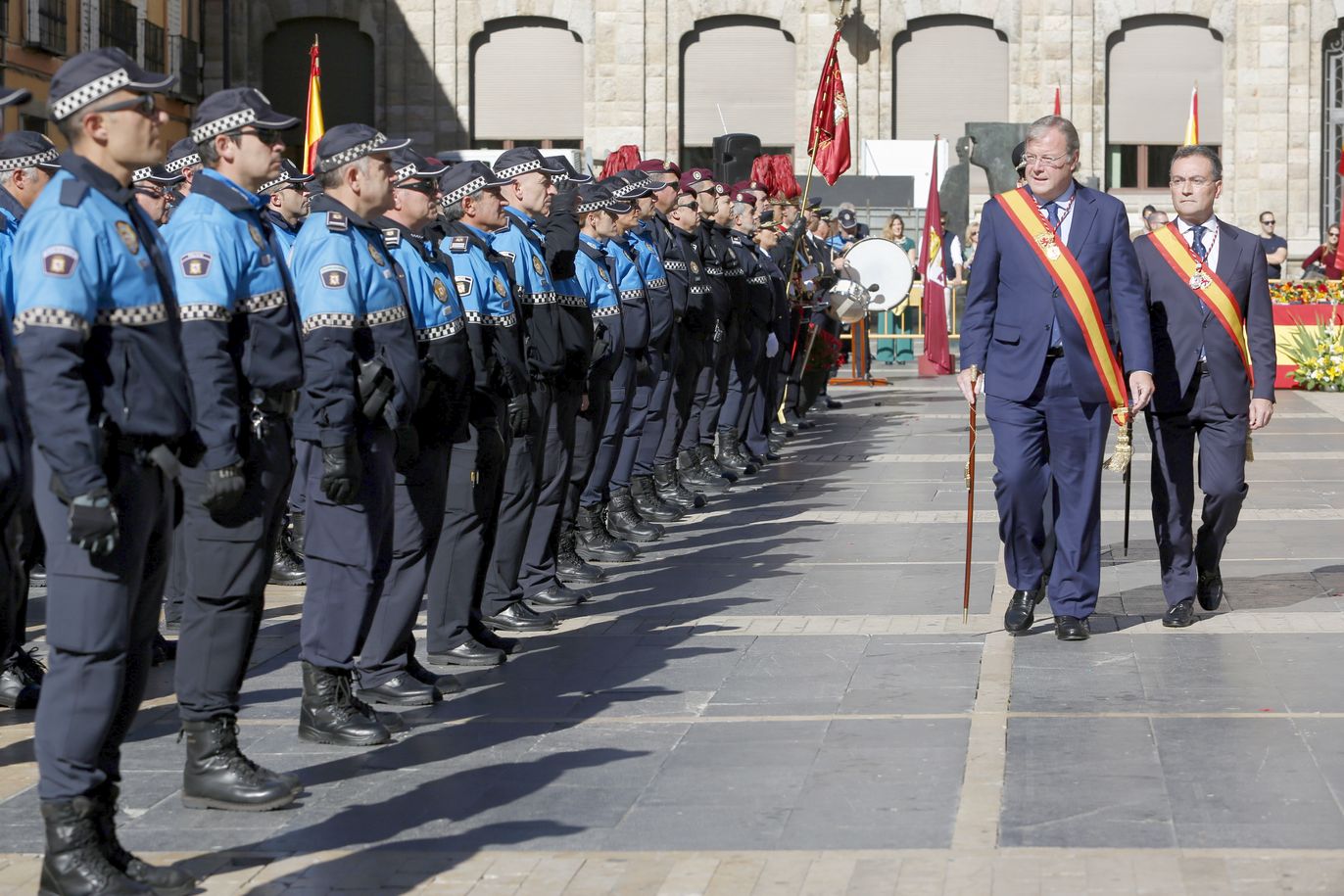 La festividad de San Marcelo sirve para rendir homenaje a la Policía Local de León por su función callada para garantizar la seguridad de los leoneses y el cumplimiento de la ley