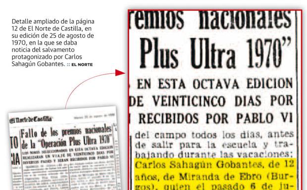 El atracador suicida de Cangas de Onís salvó a dos hermanos de ahogarse en 1970 en Miranda