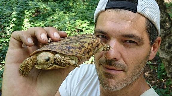 Frank de la Jungla, en una imagen de archivo. 